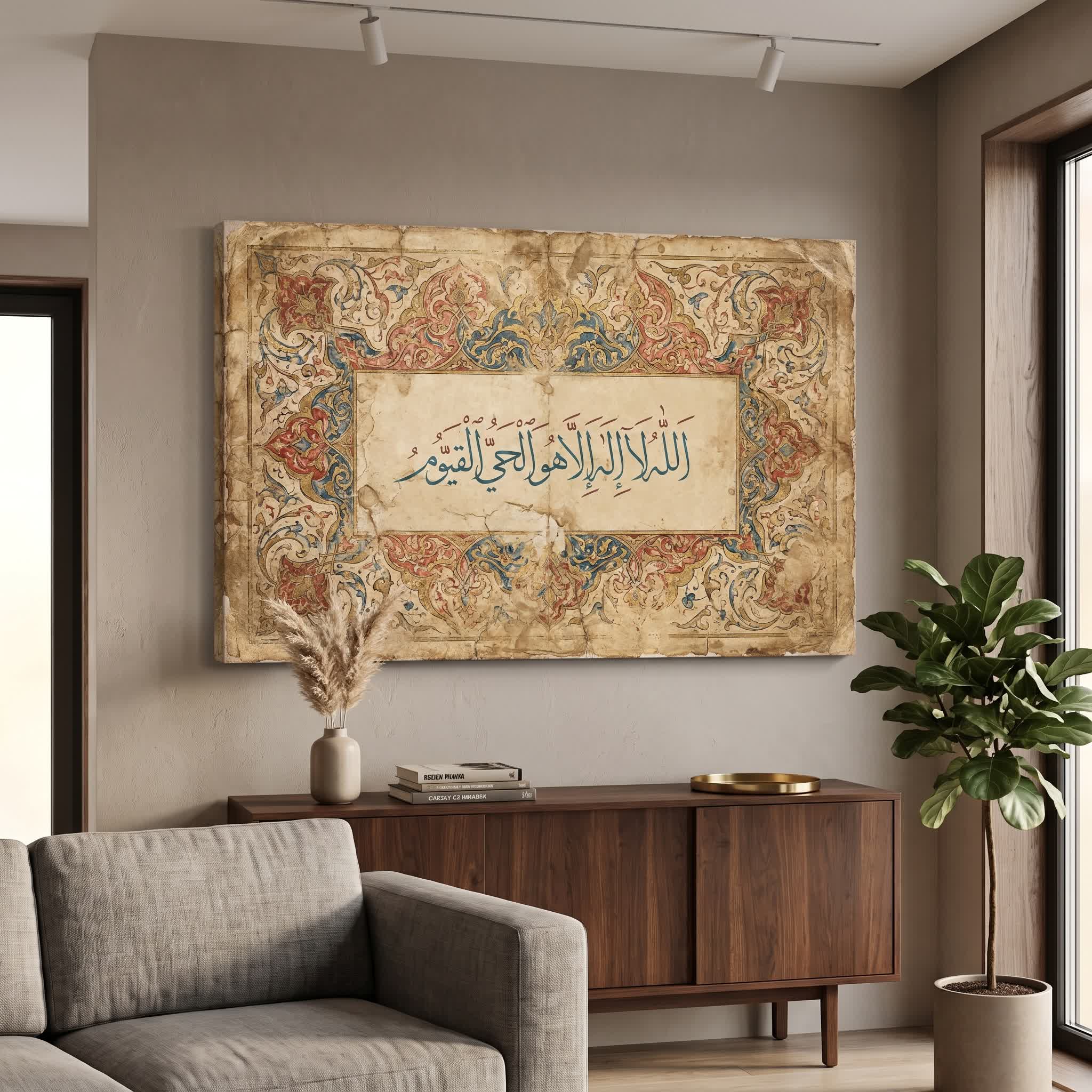 The sacred script
