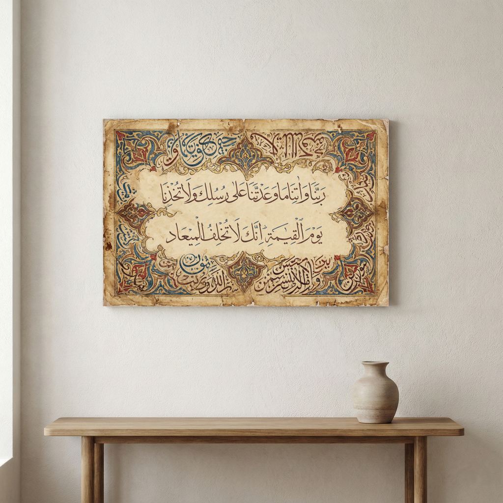 Vintage Quranic Calligraphy