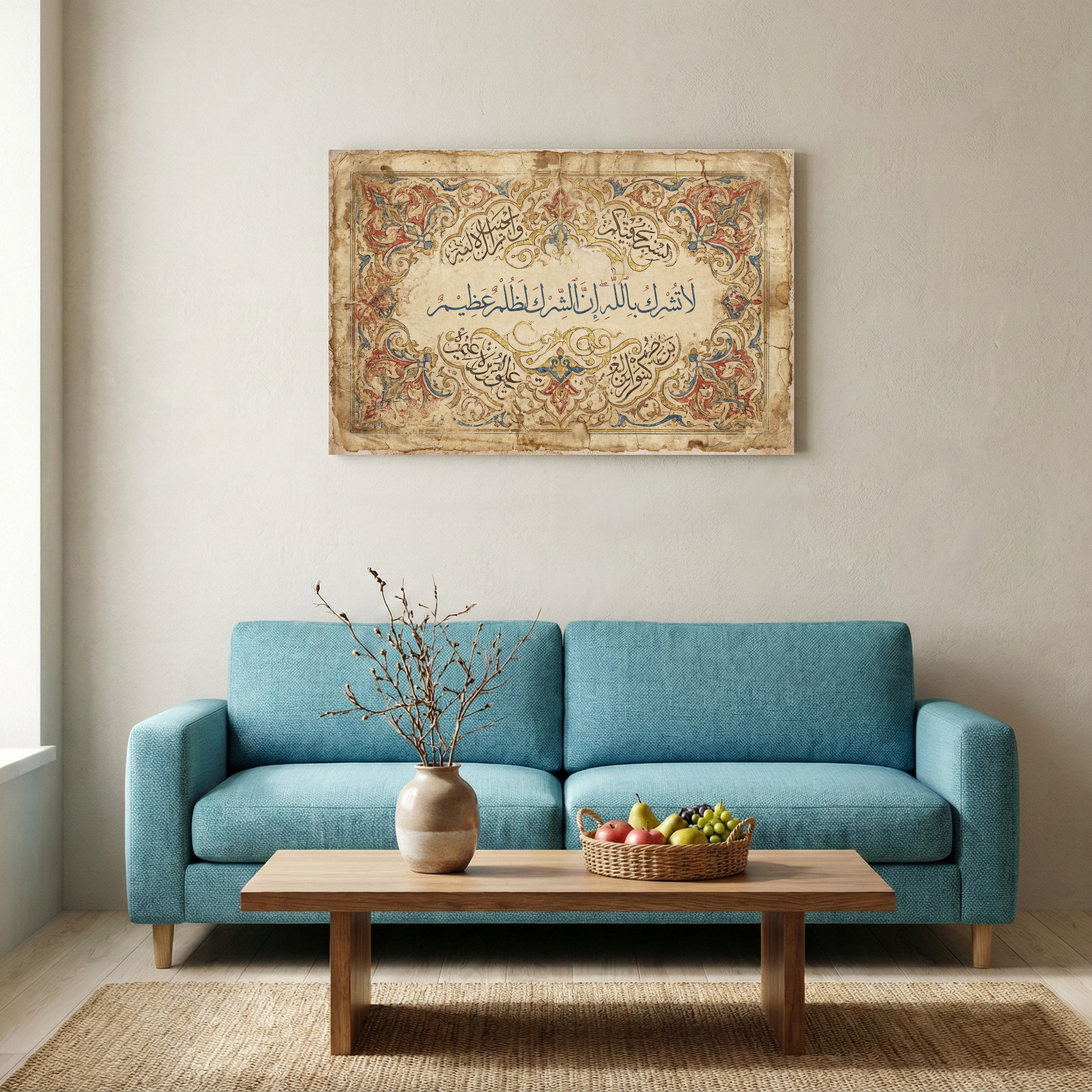 Vintage Quranic Calligraphy