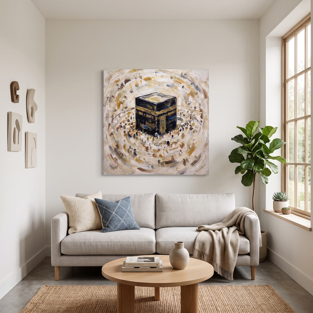 Kaaba painting
