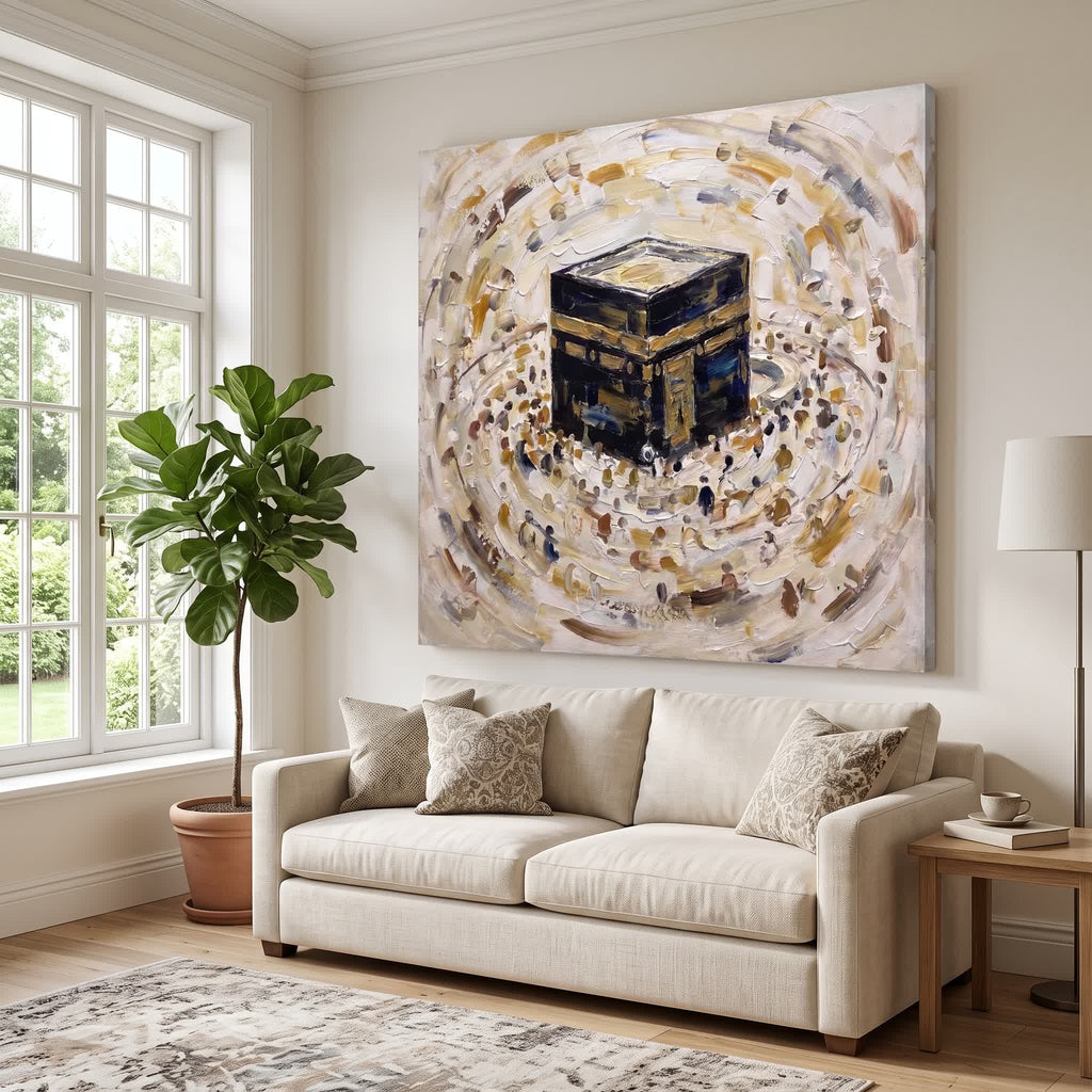 Kaaba painting