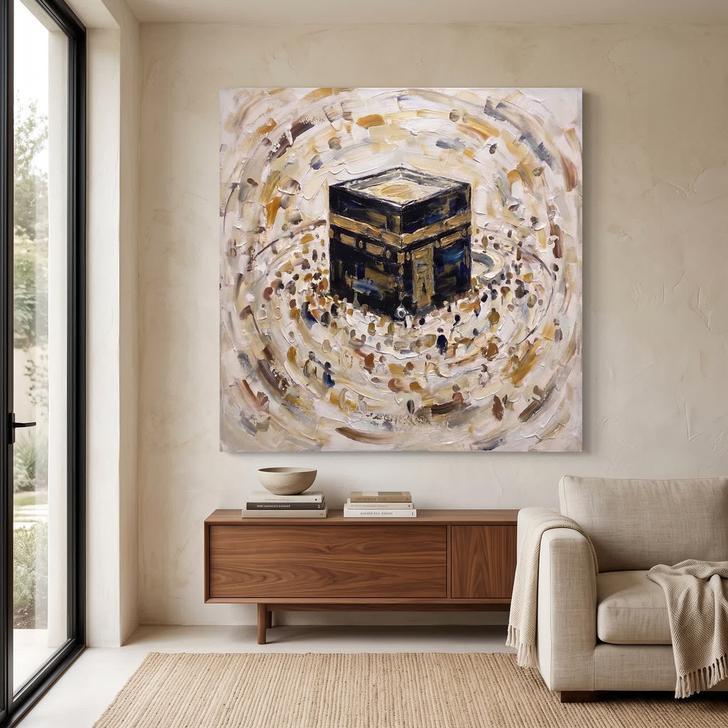 Kaaba painting