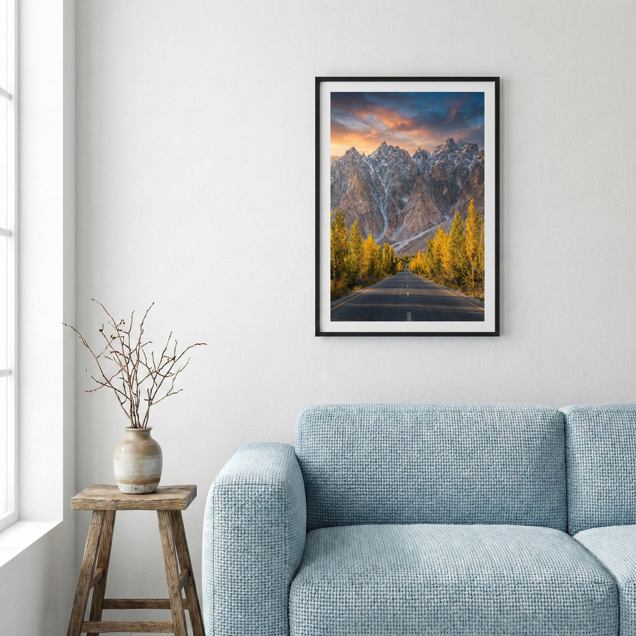 Natural landscape