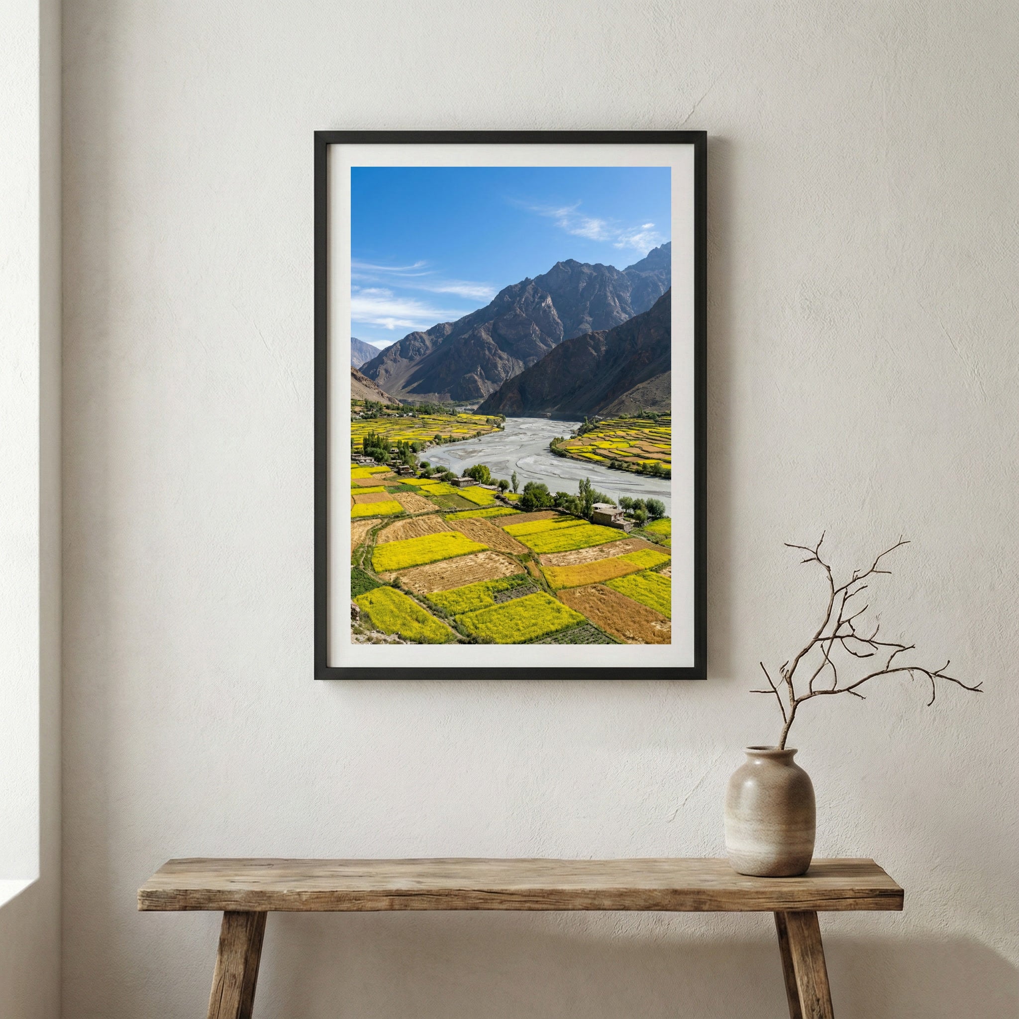 Natural landscape